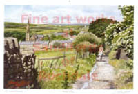 Geoff Butterworth limited edition prints from Sandifords of Rochdale