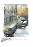 Rochdale views by Geoffry Cowton - click for larger image