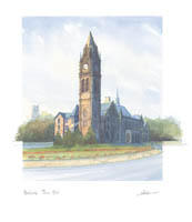 Rochdale views by Geoffry Cowton - click for larger image