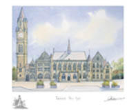 Rochdale views by Geoffry Cowton - click for larger image