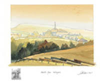 Rochdale views by Geoffry Cowton - click for larger image