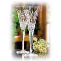 Flutes - Friendship - from Waterford Crystal at Sandifords of Rochdale