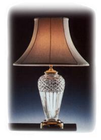 Belline Table Lamp from Waterford Crystal at Sandifords of Rochdale